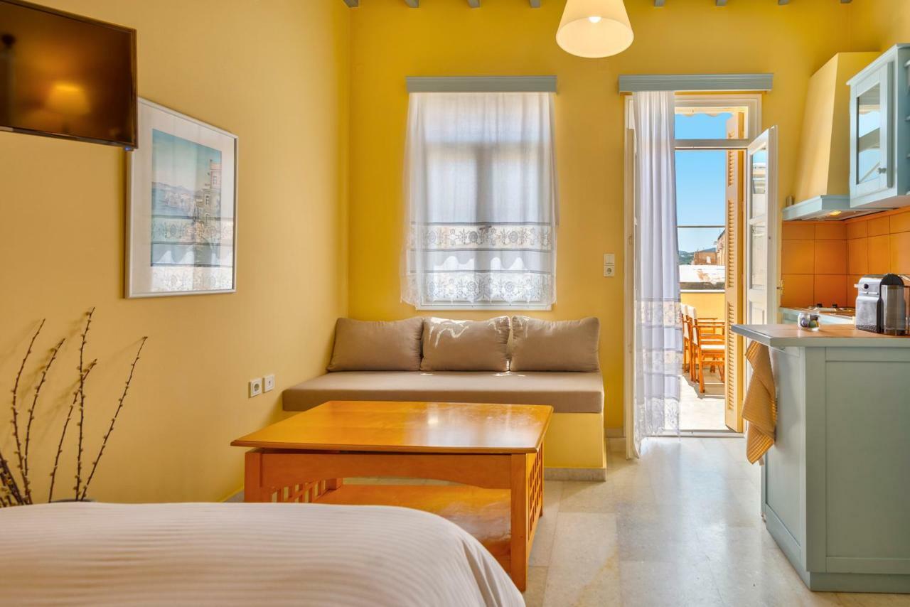 Island Of Luxury Apartments エルムポリ エクステリア 写真