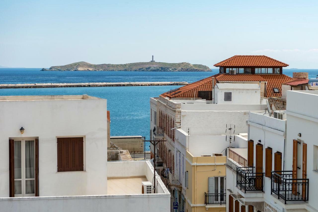 Island Of Luxury Apartments エルムポリ エクステリア 写真